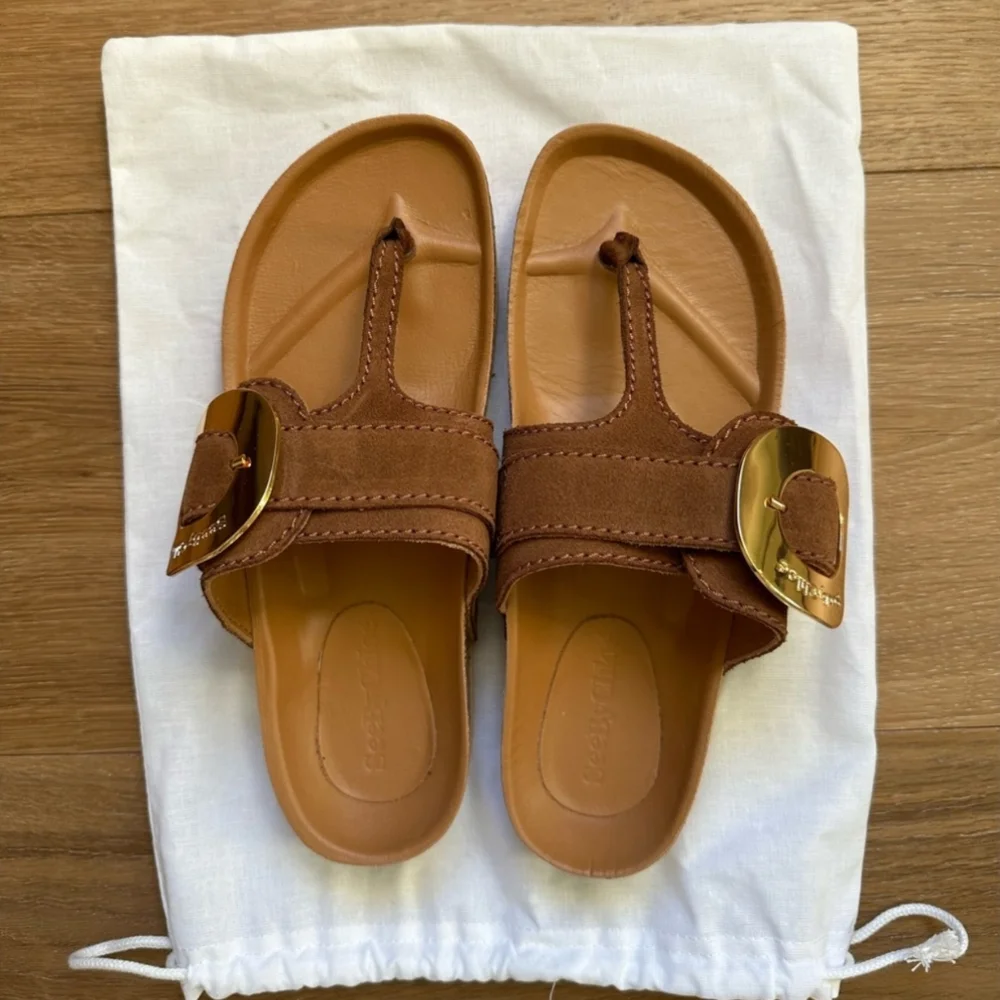 See By Chloe Sandals BOX/DUST BAGS Included - Picture 5 of 7